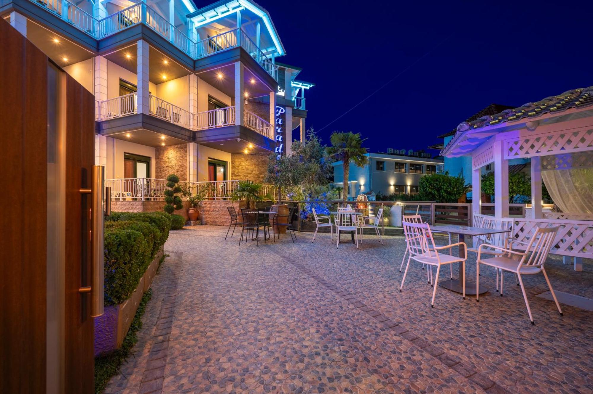 Apartment Paradise Vrasná